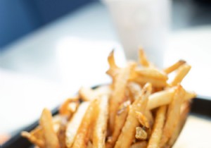 What s a Healthy Fries Portion? Harvard Expert Recommends Just 6