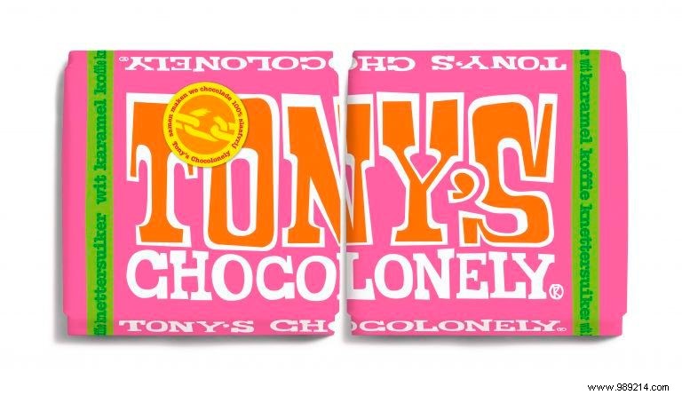 You can now make your own Tony s Chocolonely bar 