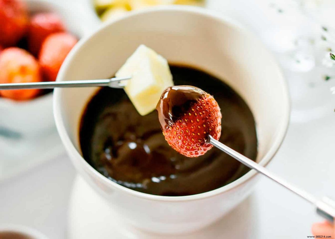 5 tips for the best chocolate fondue 
