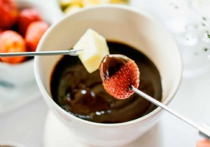 5 tips for the best chocolate fondue 