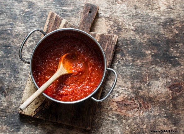 Tips to make a sauce thinner 