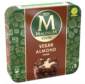 Magnum launches vegan variants 