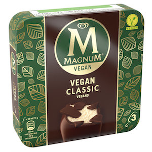 Magnum launches vegan variants 