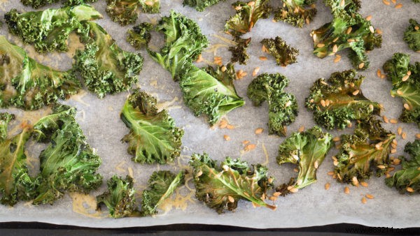 Kale Chips Recipe 