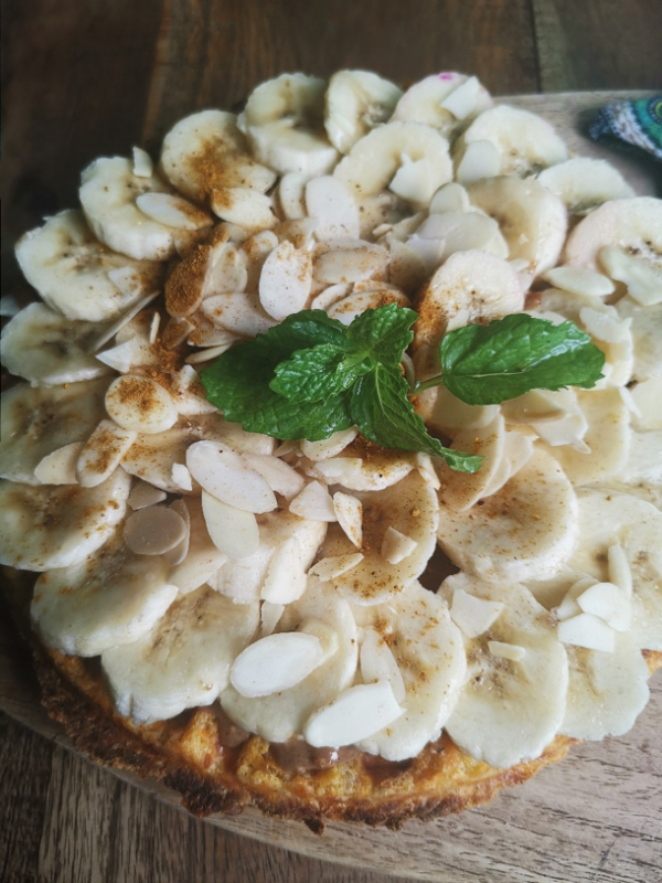 Shaima:The tastiest Vegan Pancakes in Bali 