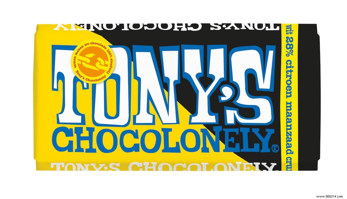 This is the new taste of Tony s Chocolonely 