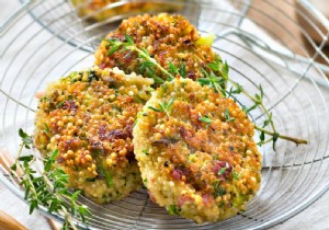 Recipe:quinoa broccoli cookies 