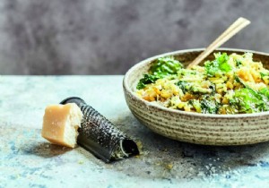 Creamy Cauliflower Risotto Recipe: Healthy, Low-Carb Twist on a Classic