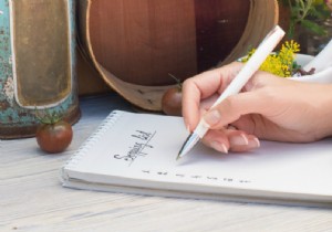 6 Compelling Reasons to Create a Weekly Meal Plan