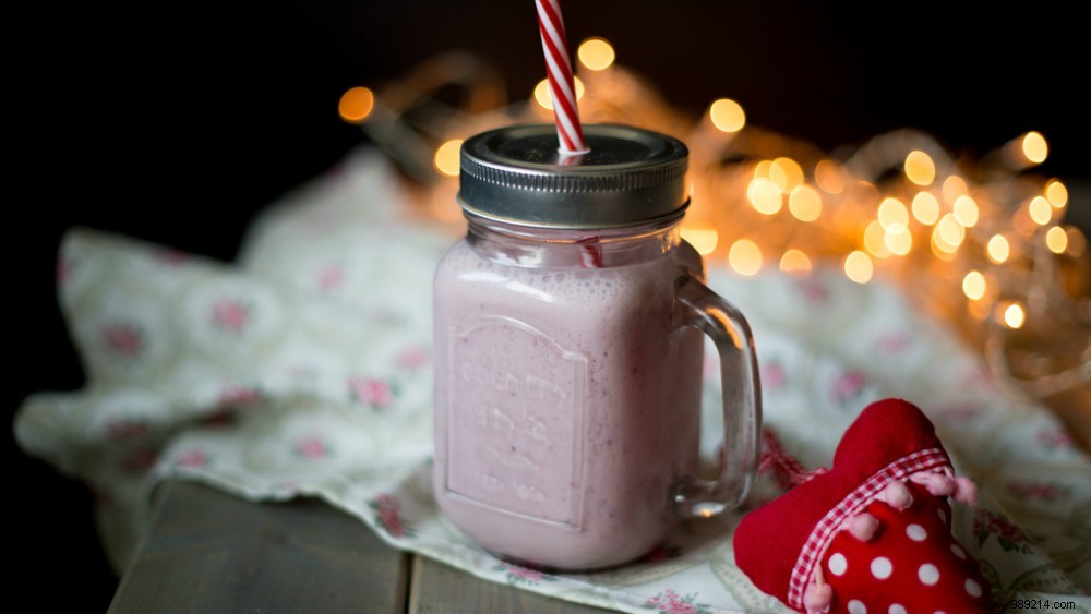 After Christmas tip:day after smoothie 