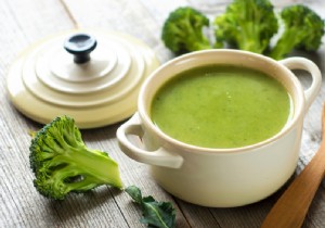 What you can do with a broccoli stem 