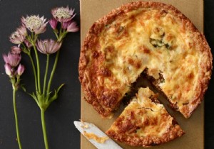 Recipe:festive quiche 
