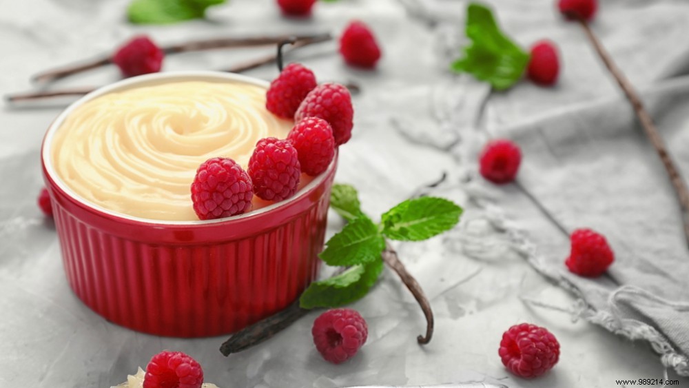 Recipe by Annemiek:vegan vanilla pudding without packages and bags 