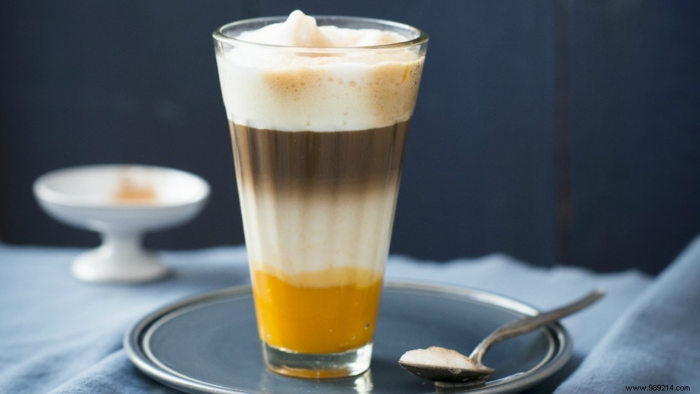 Recipe:pumpkin spice latte 
