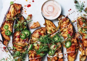 Vegan Stuffed Aubergines with Jackfruit: Recipe from Jessica Lek s Acclaimed Book