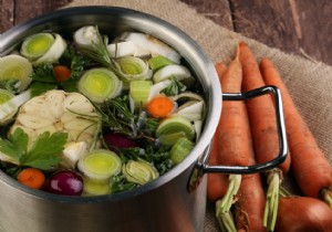 Recipe by Annemiek:homemade stock 