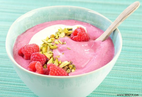 Recipe by Nora French: pink passion  smoothie bowl 