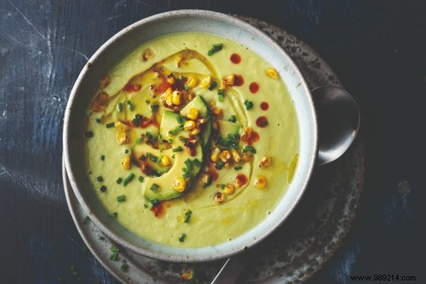 Recipe:creamy avocado soup 