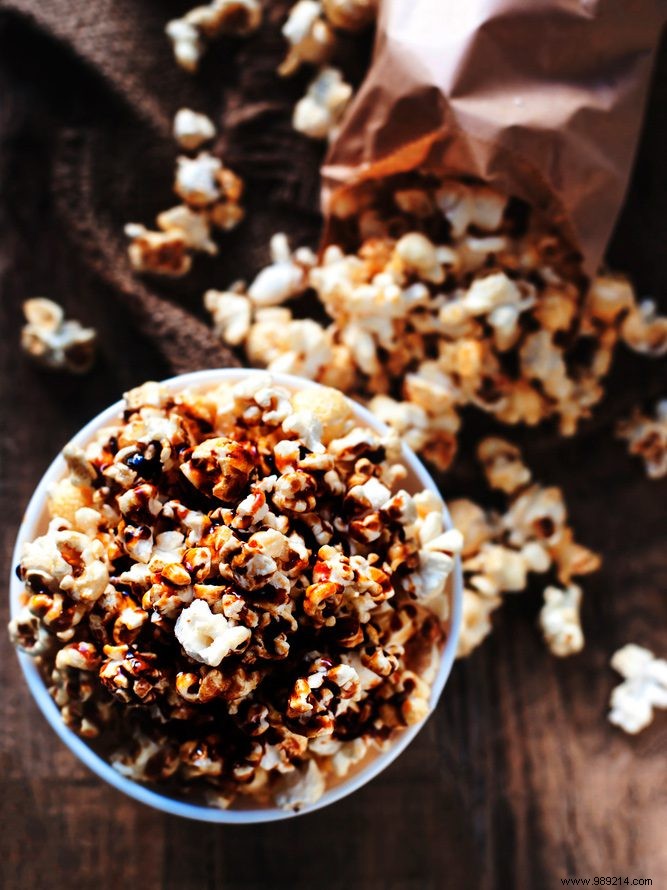 5 variations of popcorn 
