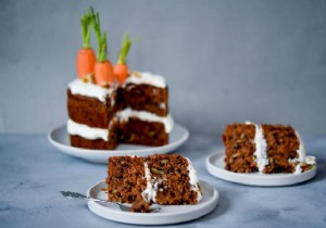 Recipe:carrot cake with walnuts 