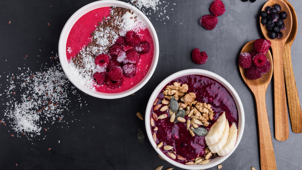 6 simple steps for the best smoothie bowl 