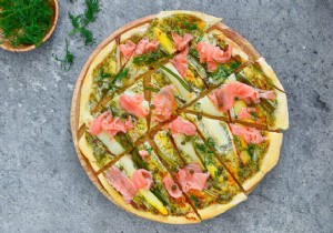 Recipe:flammkuchen with white apserges 