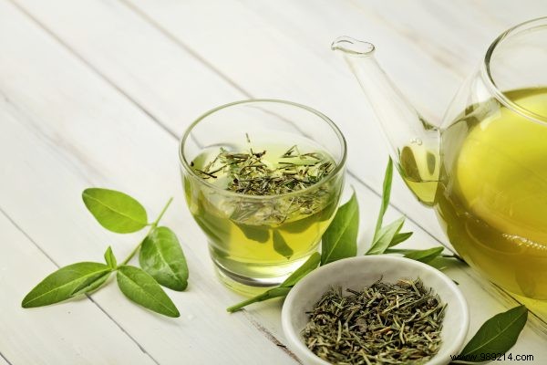 The benefits of green tea 