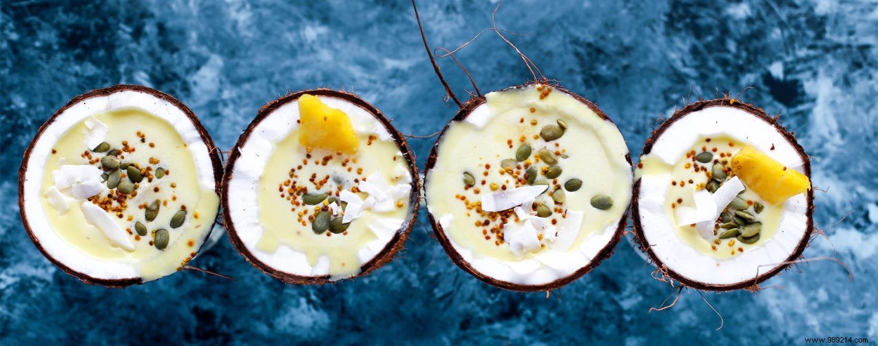 9 different DIY comfort foods with coconut milk 