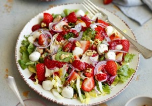 Recipe:summer fruit salad with chicken 