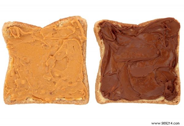 Why it s better to eat peanut butter than chocolate spread 