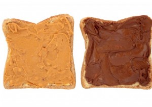 Why it s better to eat peanut butter than chocolate spread 