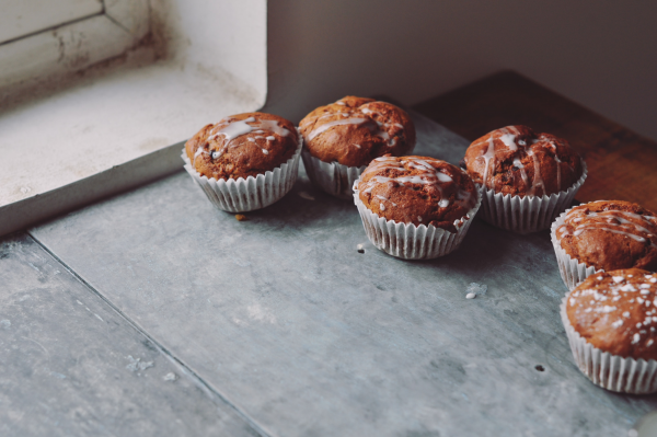 Recipe:cinnamon pumpkin muffins 