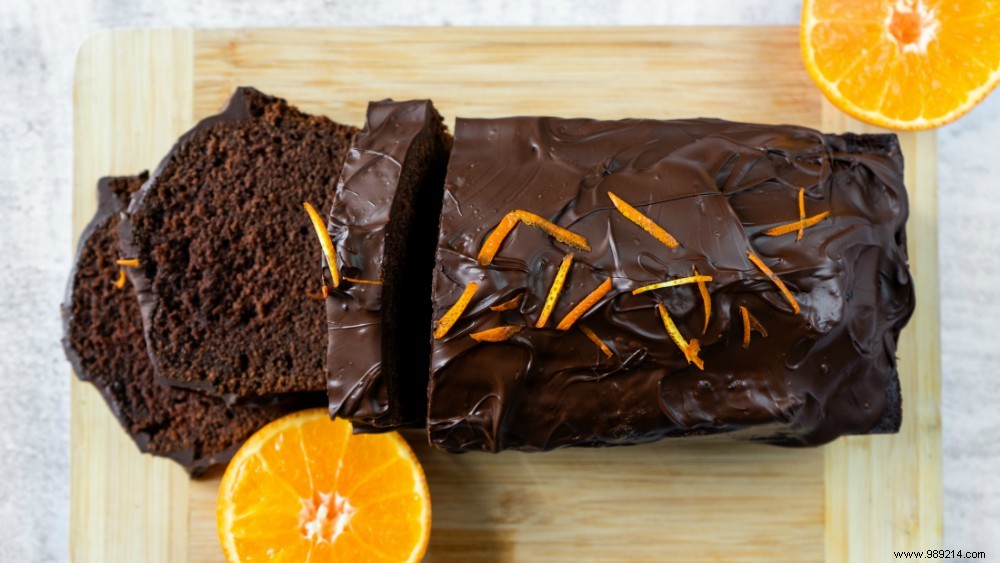 Recipe:vegan chocolate cake with orange 