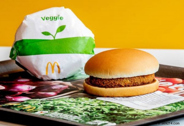 Attention vegetarian croquette lovers:McDonalds launches vegetarian croquette 