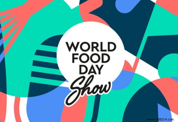 Do you think sustainable food is important? Watch the World Food Day online live show! 