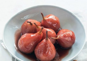 This is how you make alcohol-free stewed pears! 