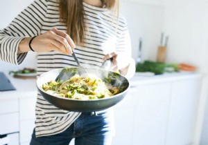 Cooking yourself provides variety during a boring lockdown 