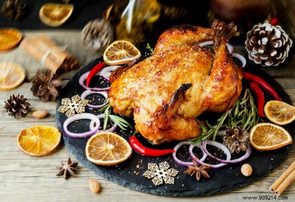Christmas dinner stress? Try this stuffed chicken 