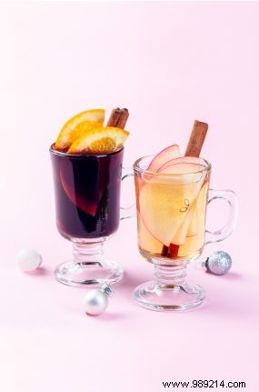 Enjoy by the fire with white mulled wine. Here s a recipe! 