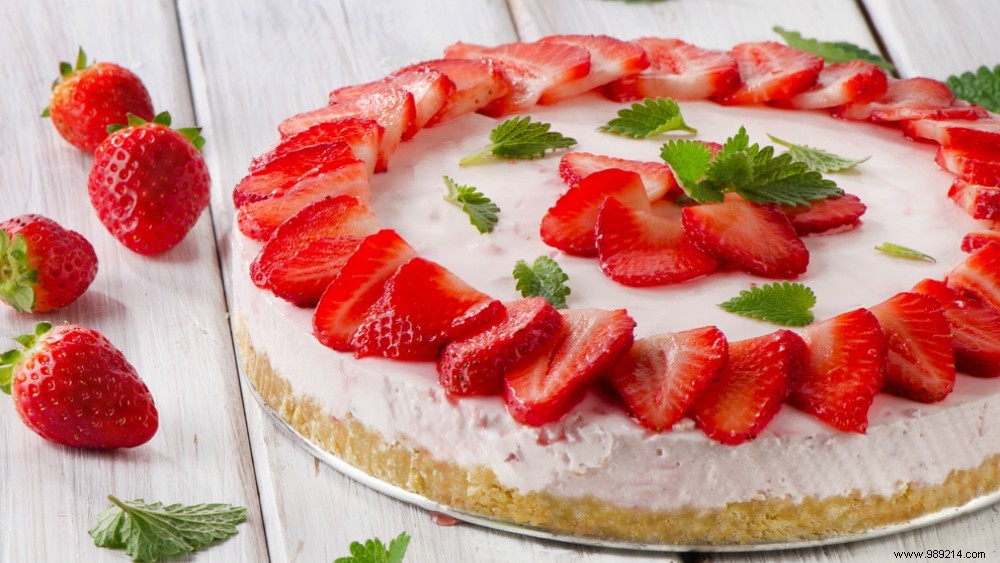 Recipe:strawberry cream pie (low carb!) 