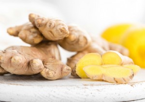 Good duo:ginger and lemon 