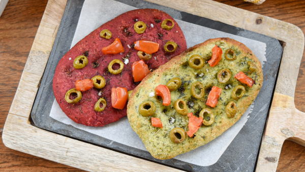 This is what you want:the pink focaccia is a big hit on the internet 