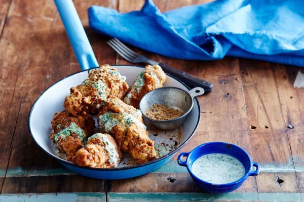 With these tips you can make healthy fried chicken 
