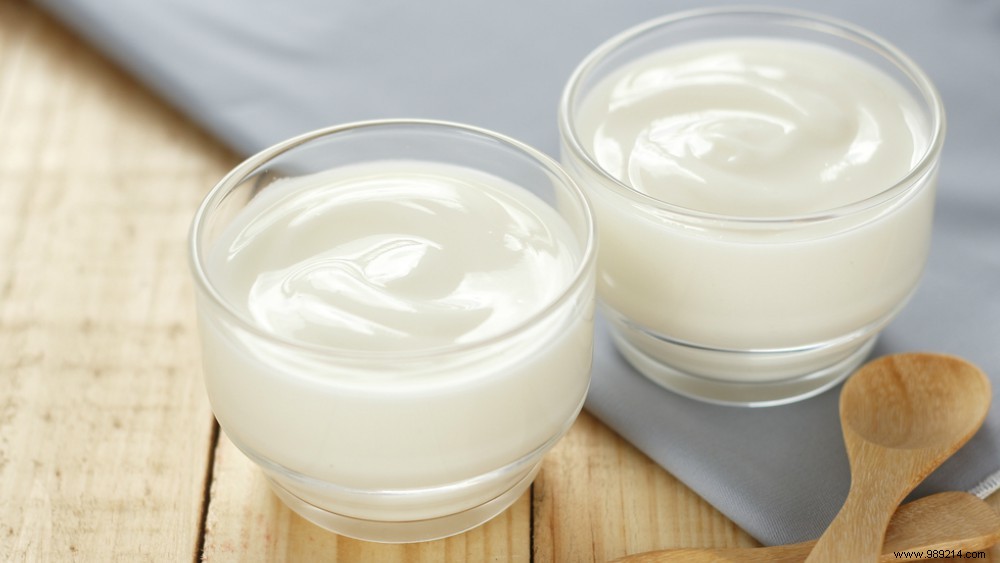 What is that layer of water on yogurt? 