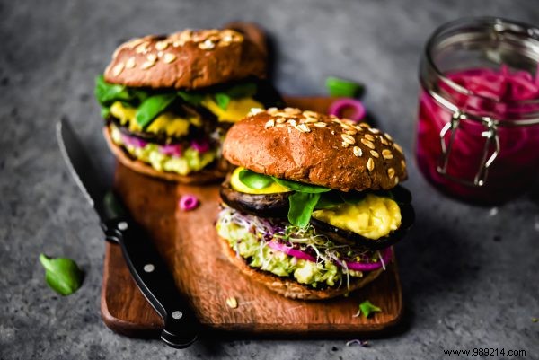 3 x delicious vegan burgers for the BBQ 