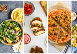 6 recipes to organize your own mini food festival 