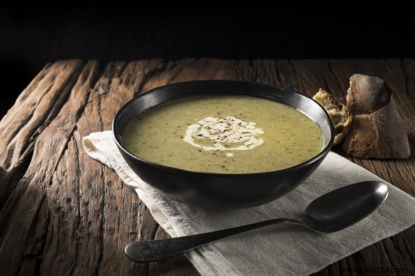 Weekly menu Tuesday:broccoli soup 