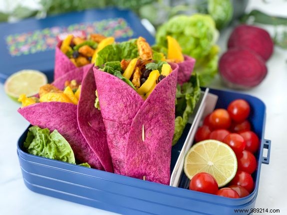 3x easy recipes with the vegetable wraps from Santa Maria 