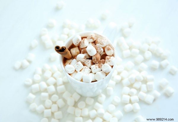 This is how you make marshmallows without sugar 