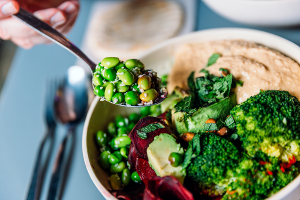 The benefits of a whole plant-based diet 